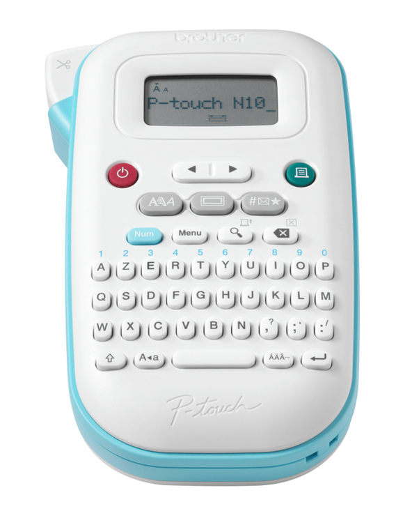 Brother PT-N10 - Étiqueteuse portable pour la maison et le bureau