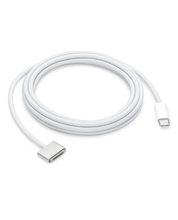 Apple MW613ZM/A câble USB 2 m USB C MagSafe 3 Argent