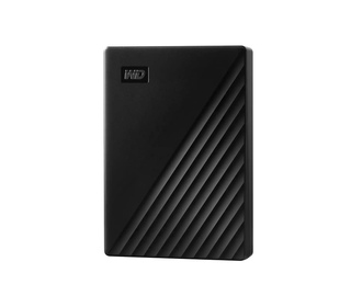 Western Digital My Passport WDBR9S0060BBK-WESN disque dur externe 6 To 2.5" Micro-USB B 3.2 Gen 1 (3.1 Gen 1) Noir