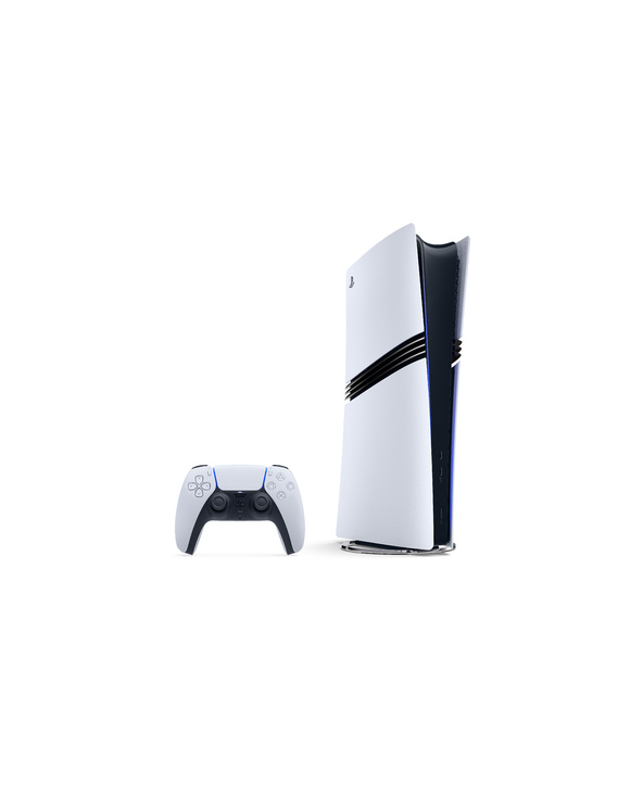 Sony Playstation 5 Pro 2 To Wifi Noir, Blanc