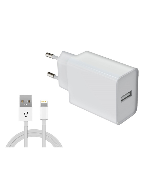 DLH DY-AU5091W chargeur d'appareils mobiles Tablette, téléphone Blanc Secteur Intérieure