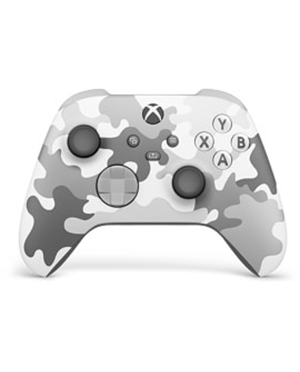 Microsoft Xbox Wireless Controller – Arctic Camo Special Edition Gris, Blanc Bluetooth Manette de jeu Analogique/Numérique Andro