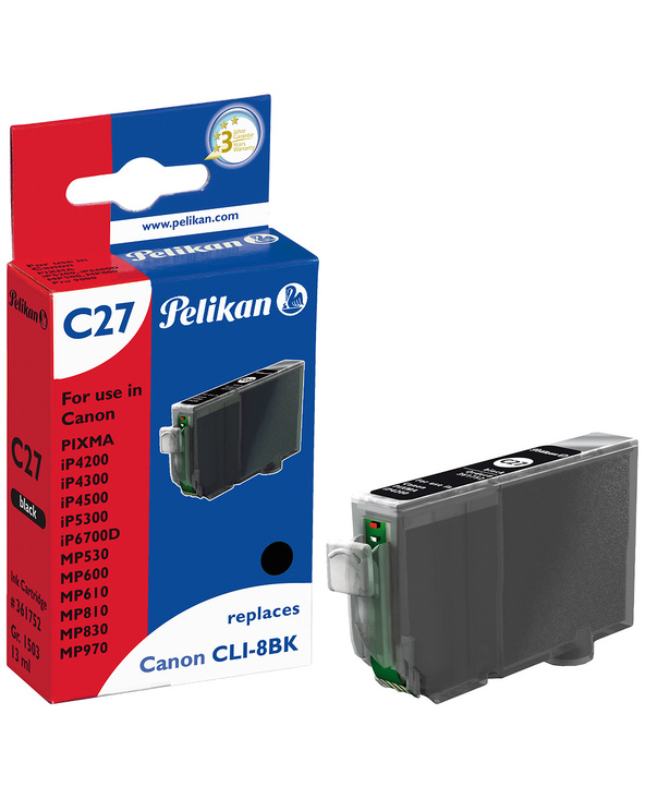 Pelikan С27 cartouche d'encre 1 pièce(s) Noir