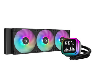 DeepCool R-LP360-BKMSNC-G-1 système de refroidissement d’ordinateur Boitier PC, Processeur Refroidisseur de liquide tout-en-un 1