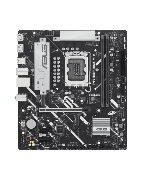 ASUS PRIME B860M-K Intel B860 LGA 1851 (Socket V1) micro ATX