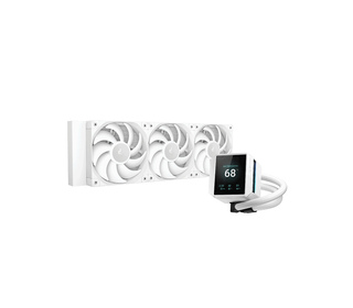 DeepCool Mystique 360 WH Processeur Refroidisseur de liquide tout-en-un 12 cm Blanc 1 pièce(s)