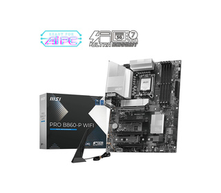 MSI PRO B860-P WIFI carte mère Intel B860 LGA 1851 (Socket V1) ATX