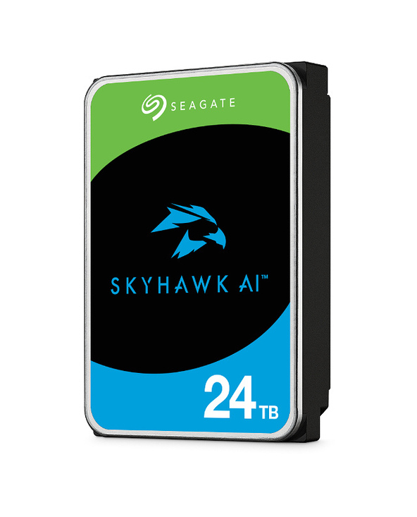 Seagate SkyHawk AI disque dur 24 To 7200 tr/min 512 Mo 3.5" Série ATA III