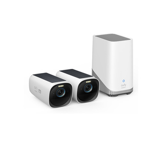 Eufy T88713W1 caméra de sécurité Boîte Caméra de sécurité IP Extérieure 3840 x 2160 pixels Mur