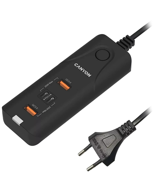 Canyon H-10 Universel Noir Secteur Charge rapide Intérieure