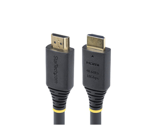 StarTech.com Câble HDMI Haut Débit de 7m Certifié Premium, 4K 60Hz/1440p 144Hz, HDR10/HDCP 2.2/ARC, 18Gbps, Cordon HDMI 2.0 UHD 