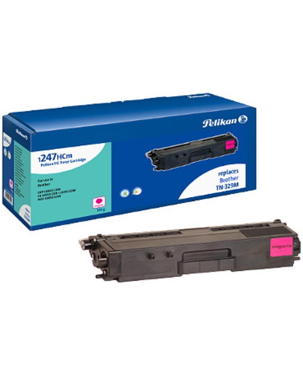 Pelikan 1247HCm Cartouche de toner 1 pièce(s) Magenta