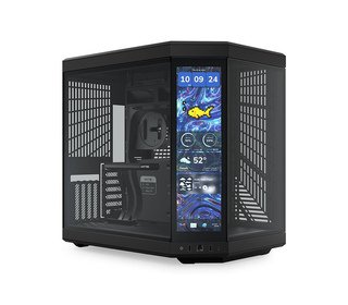 HYTE Y70 Touch Infinite Midi Tower Noir