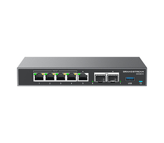 Grandstream Networks GCC6010 commutateur réseau Gigabit Ethernet (10/100/1000) Connexion Ethernet, supportant l'alimentation via