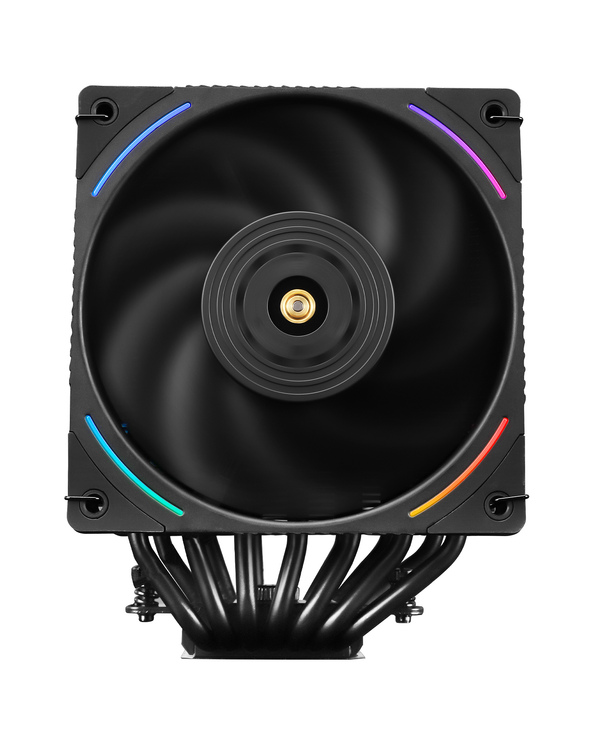 Thermalright Phantom Spirit 120 EVO Processeur Dissipateur thermique/Radiateur 12 cm Noir 1 pièce(s)