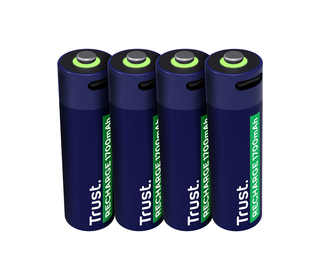 Trust 25631 pile domestique Batterie rechargeable AA