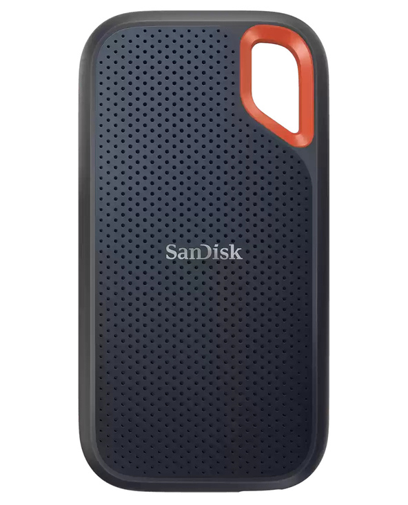 SanDisk Extreme Portable 8 To USB Type-C 3.2 Gen 2 (3.1 Gen 2) Noir