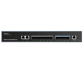 Grandstream Networks GWN7830 commutateur réseau Géré L3 Gigabit Ethernet (10/100/1000) Gris