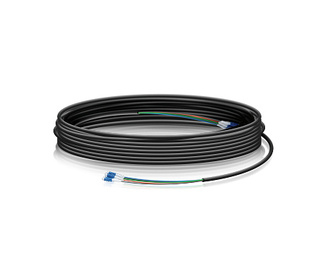 Ubiquiti Single-Mode LC Fiber Cable câble InfiniBand et à fibres optiques 91,44 m Noir