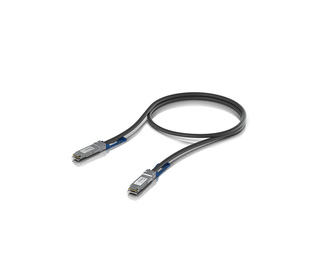 Ubiquiti UACC-DAC-QSFP28-0.5M câble InfiniBand et à fibres optiques 0,5 m Noir