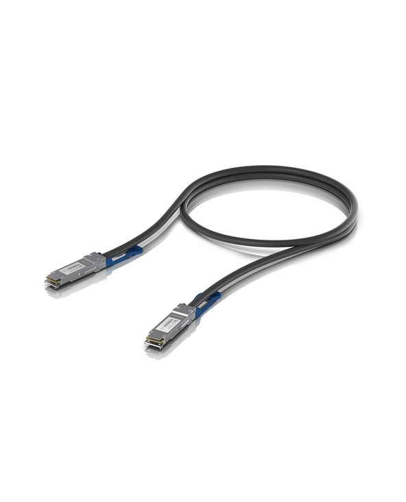 Ubiquiti UACC-DAC-QSFP28-0.5M câble InfiniBand et à fibres optiques 0,5 m Noir