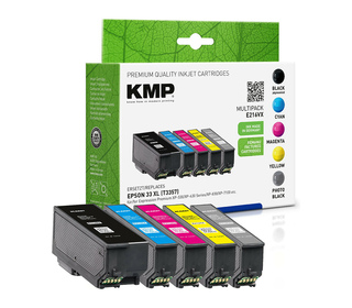 KMP 1633,4055 cartouche d'encre Compatible Rendement élevé (XL) Photo noire