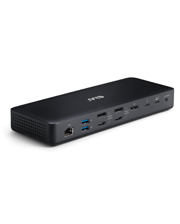 CLUB3D CSV-1583 station d'accueil Avec fil Thunderbolt 4 Noir