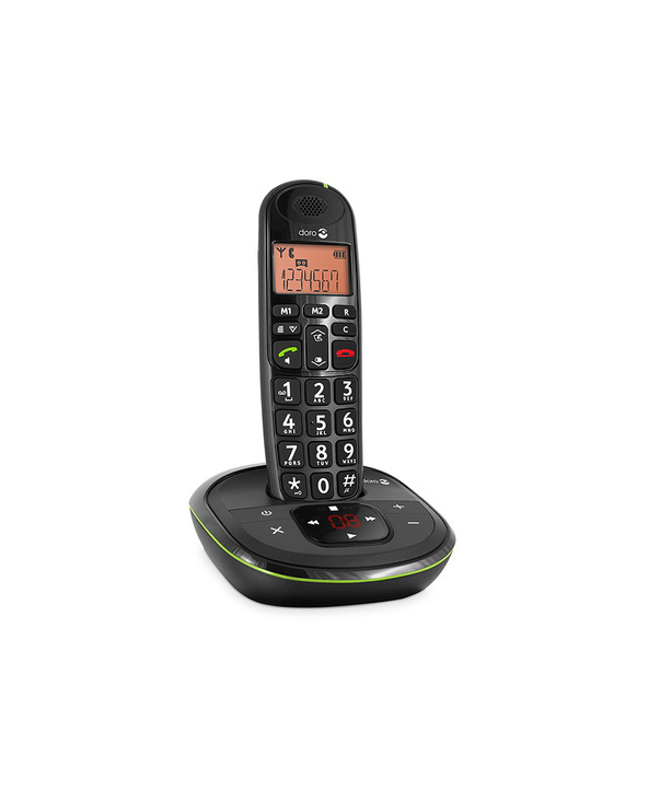 Doro PhoneEasy 105wr Téléphone DECT Noir