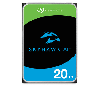 Seagate SkyHawk AI disque dur 20 To 7200 tr/min 512 Mo 3.5" Série ATA III