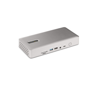 StarTech.com Station d'Accueil Thunderbolt 4 pour Écrans Multiples, Docking Station/Dock pour Quadruples/Triples/Doubles Écrans 
