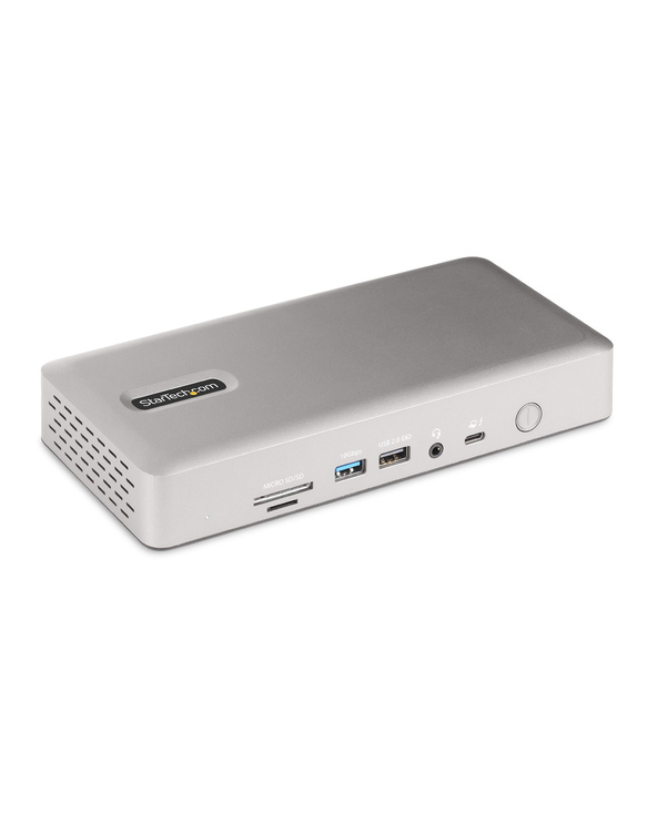 StarTech.com Station d'Accueil Thunderbolt 4 pour Écrans Multiples, Docking Station/Dock pour Quadruples/Triples/Doubles Écrans 