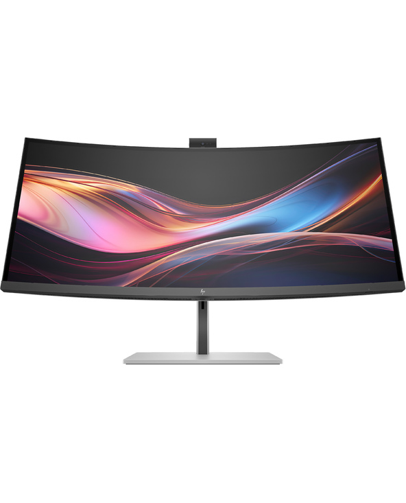 HP Series 7 Pro ÉCRAN DE CONFÉRENCE WQHD HP SERIES 7 PRO 34 POUCES - 734PM 34" LCD Wide Quad HD 5 ms Noir, Argent