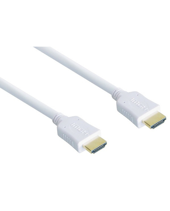 Alcasa 1.5m, HDMI câble HDMI 1,5 m HDMI Type A (Standard) Blanc