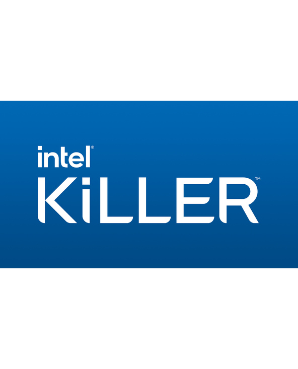 Intel Killer Wi-Fi 7 BE1750 Interne WLAN / Bluetooth 5800 Mbit/s