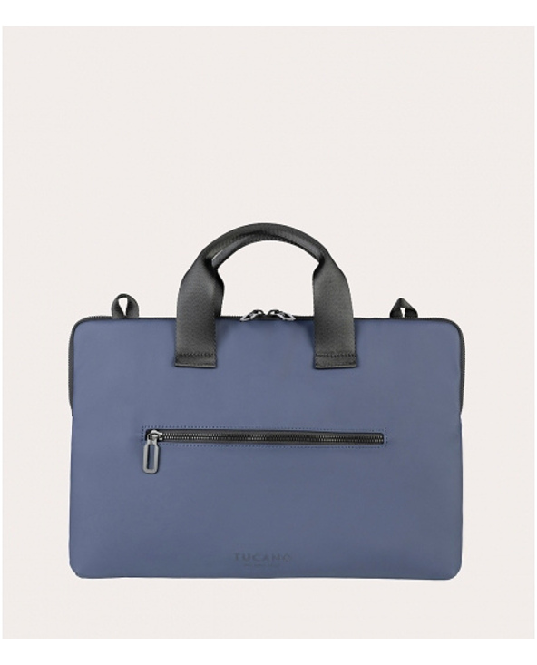 Tucano GOMMO 39,6 cm (15.6") Malette Bleu
