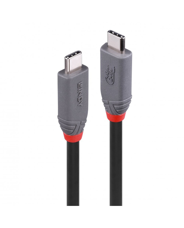 Lindy 36957 câble USB USB4 Gen 3x2 1,5 m USB C Noir