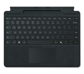 Microsoft Surface Pro Keyboard with pen storage for Business QWERTZ Allemand Microsoft Cover port Noir