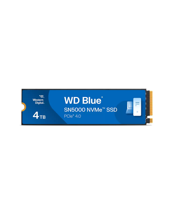 Western Digital WD Blue SN5000 NVMe 4 To M.2 PCI Express 4.0