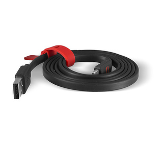 Crosscall CPC.PE.NN000 câble USB USB 2.0 1,2 m USB A USB C Noir