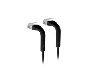 Ubiquiti UniFi Ethernet Patch Cable câble de réseau Noir 0,22 m Cat6