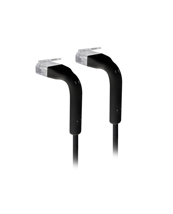 Ubiquiti UniFi Ethernet Patch Cable câble de réseau Noir 0,22 m Cat6