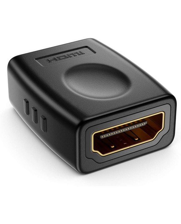 Techly HDMI F/F Noir