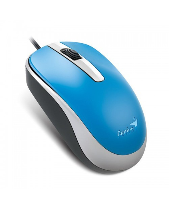 Genius Computer Technology DX-120 souris Bureau Ambidextre USB Type-A Optique 1000 DPI