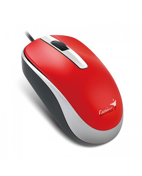 Genius Computer Technology DX-120 souris Bureau Ambidextre USB Type-A Optique 1000 DPI