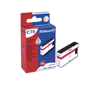 Pelikan C70 Magenta cartouche d'encre 1 pièce(s) Compatible Rendement élevé (XL)