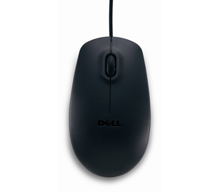 DELL Souris optique à molette USB, noir