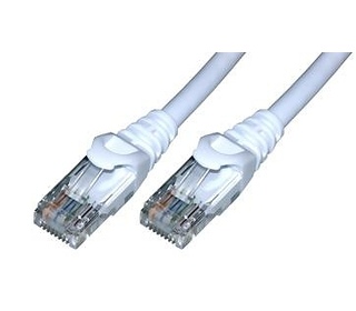 MCL FCC6M-10M/W câble de réseau Blanc U/UTP (UTP)