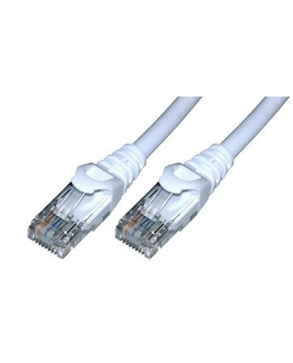 MCL FCC6M-10M/W câble de réseau Blanc U/UTP (UTP)