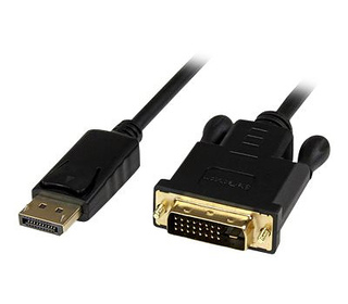 HL HL31914 câble vidéo et adaptateur 1 m DisplayPort DVI-I Noir
