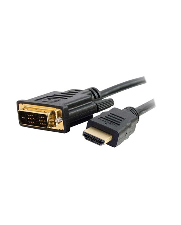 DELL A7175720 câble vidéo et adaptateur 2 m HDMI Type A DVI (Single-Link) Noir